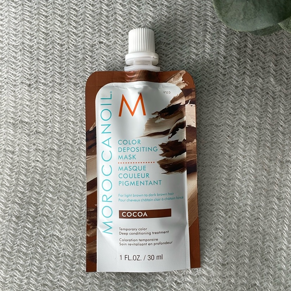 🆕 Color Depositing Mask | Cocoa | Moroccanoil